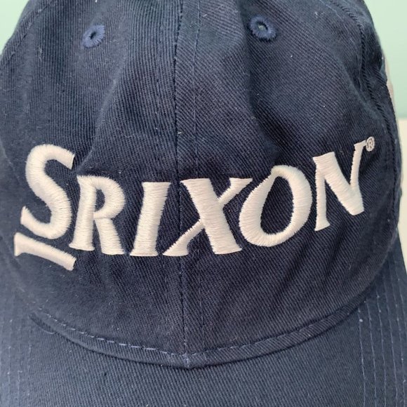 Srixon ZStar Truckers Hat Strap Back Mens Blue Golf Logo Adjustable Baseball Cap - Picture 2 of 11